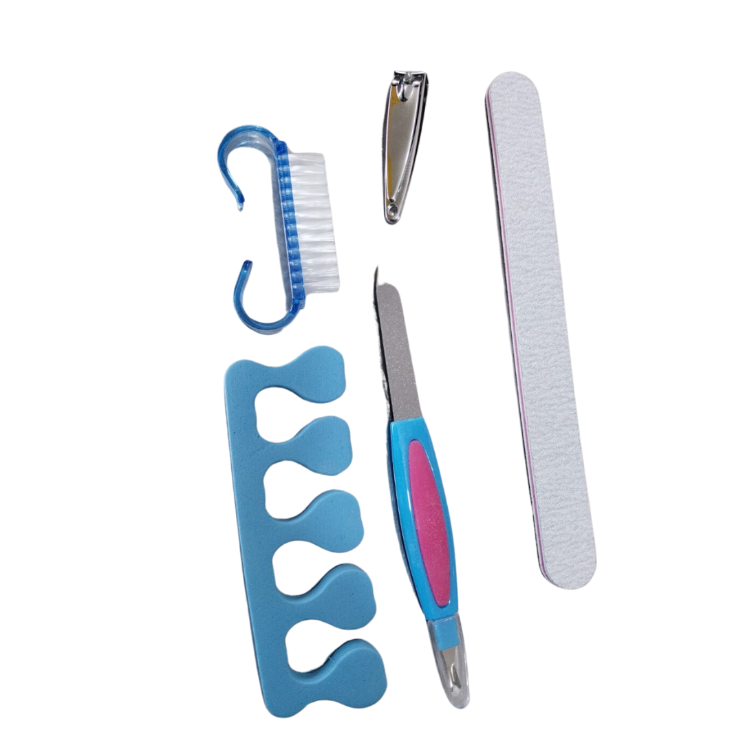 KIT MANICURE COM 5 PEÇAS