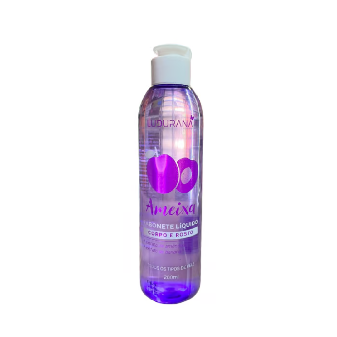 SABONETE LIQUIDO CORPORAL E FACIAL AMEIXA