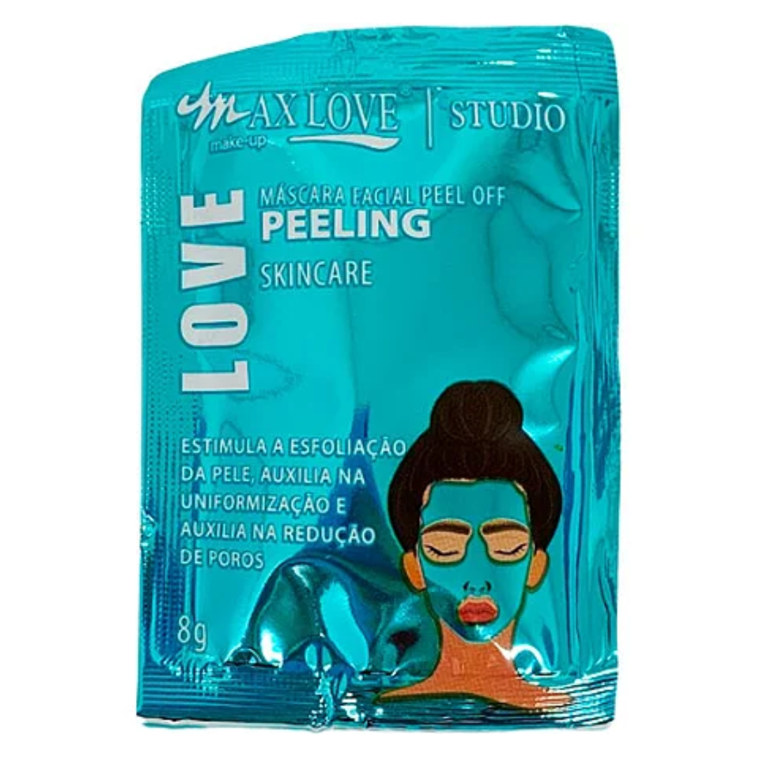 MASCARA FACIAL MAX LOVE DIVERSOS