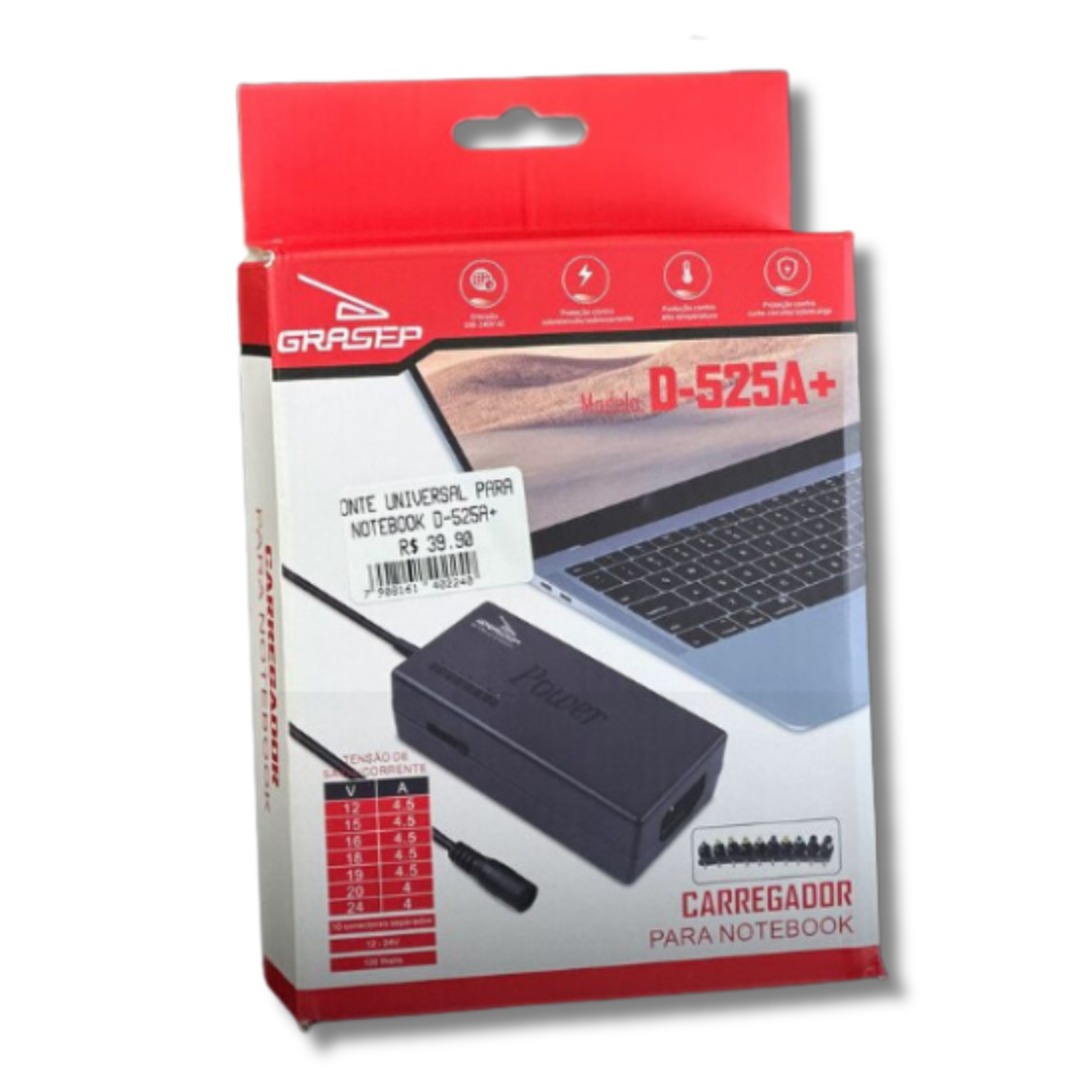 FONTE UNIVERSAL PARA NOTEBOOK