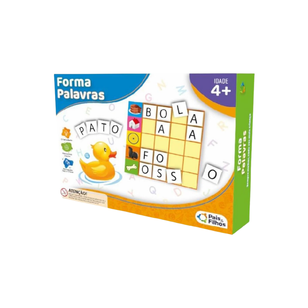 FORMA PALAVRAS UNICA