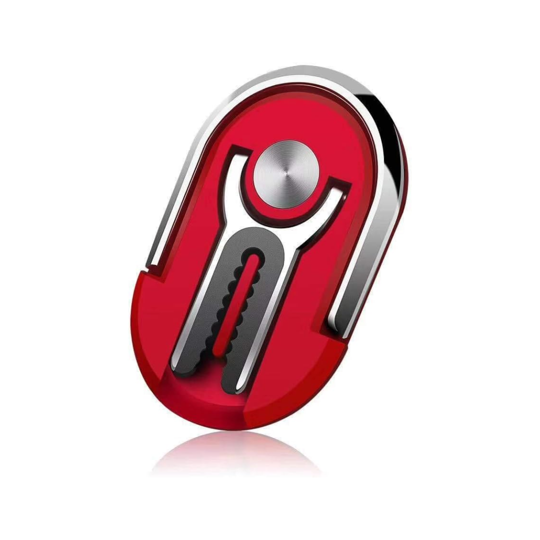POP SOCKET METALIZADO COM SUPORTE DE SAÍDA