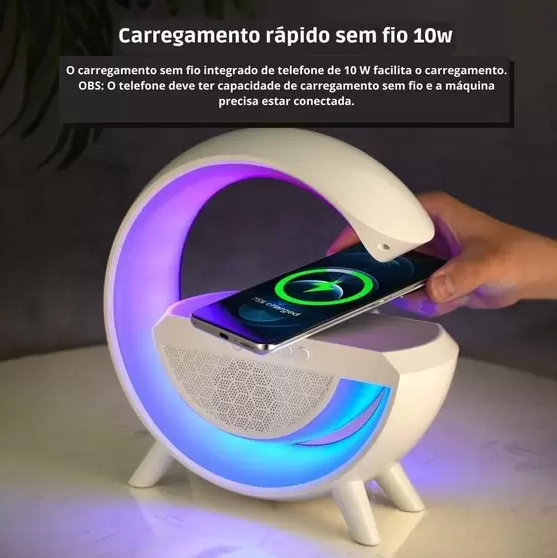 LUMINÁRIA 4 EM 1