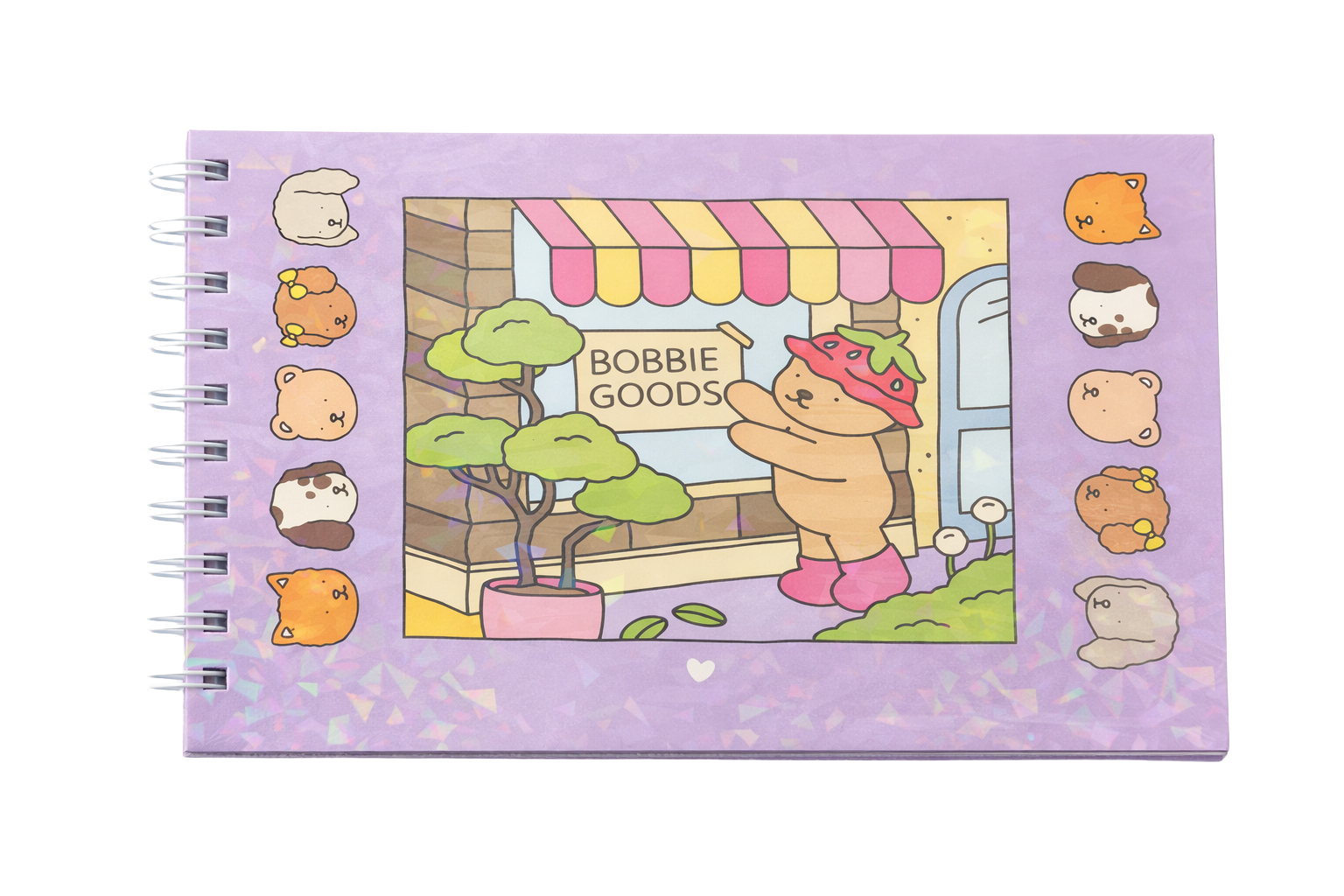Caderno de Colorir Bobbie Goods Espiral A4