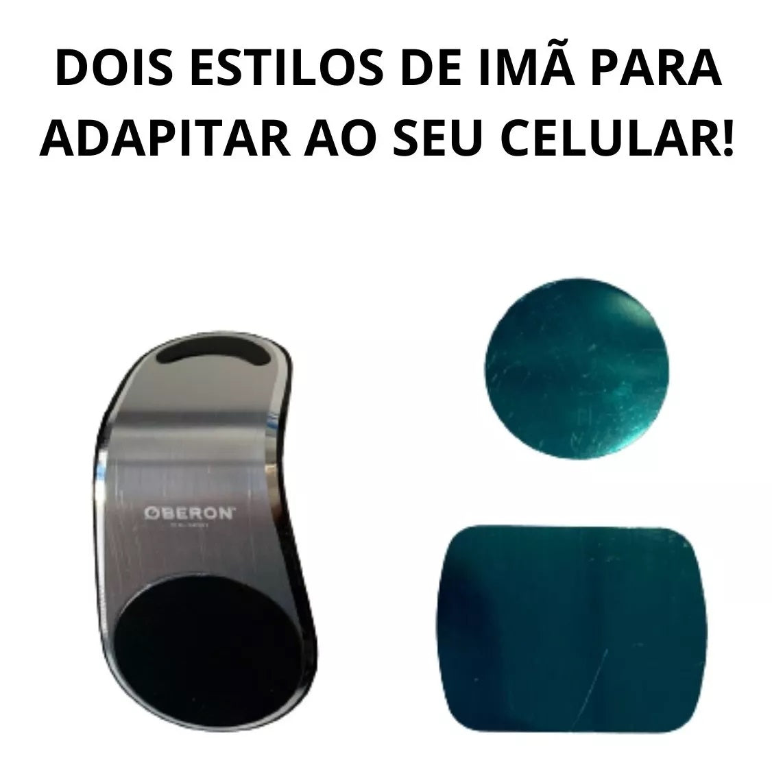 Suporte Magnético Para Smartphone Automotivo - G POWER