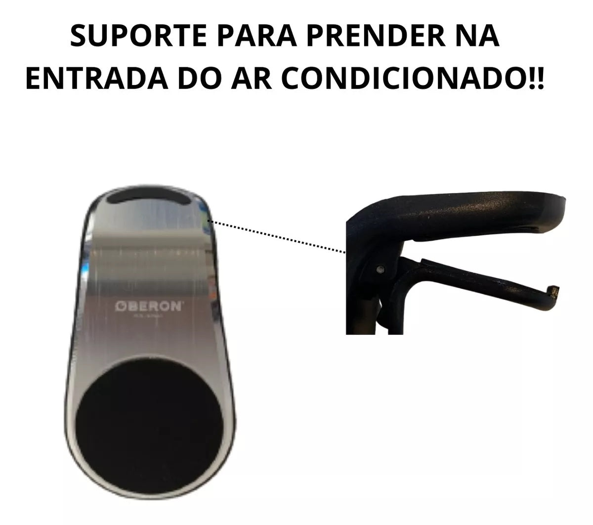 Suporte Magnético Para Smartphone Automotivo - G POWER