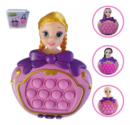 POP IT ELÊTRONICO BONECA DIVERSAS
