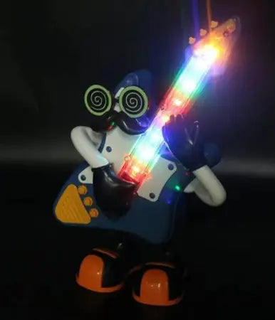 BRINQUEDO MUSICAL A PILHA