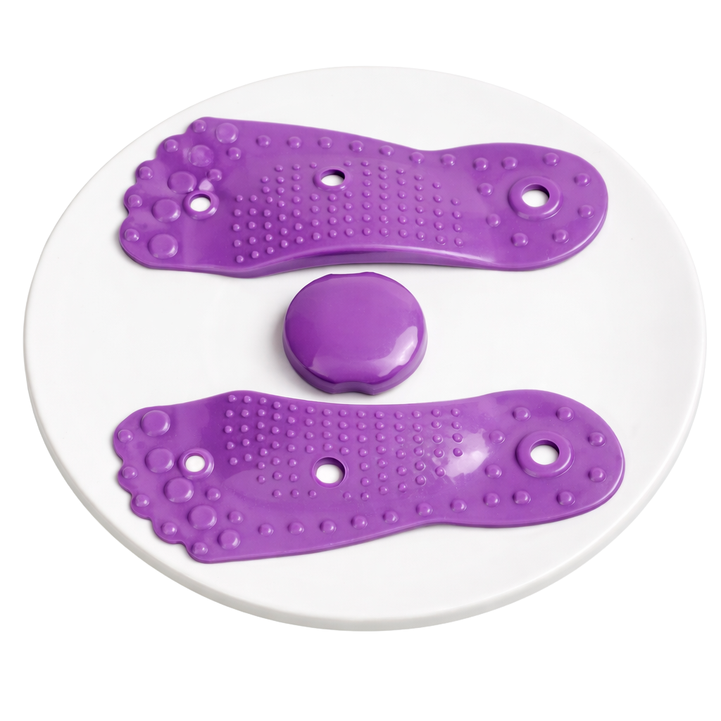 Kit Massageador de Pés em Silicone Antiderrapante