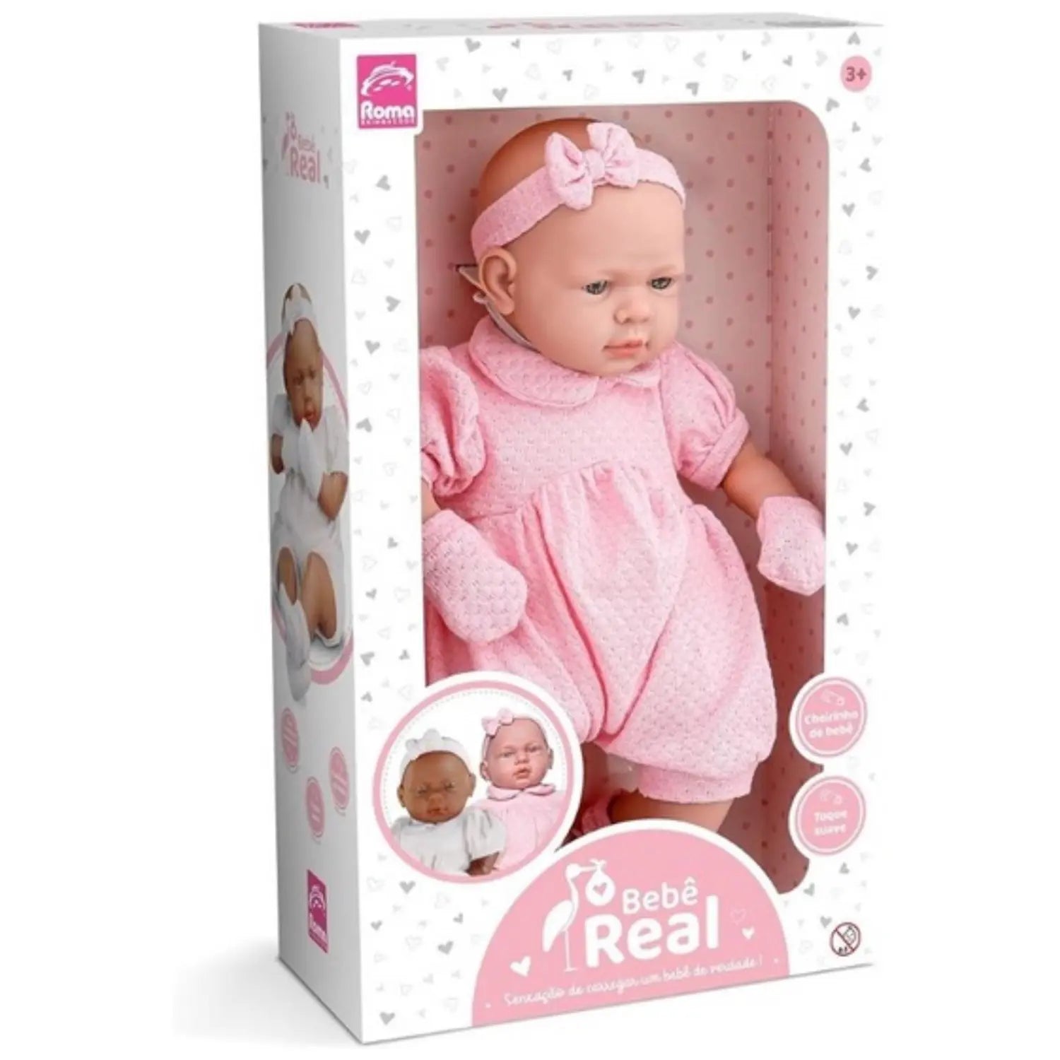 BEBÊ REAL BONECA