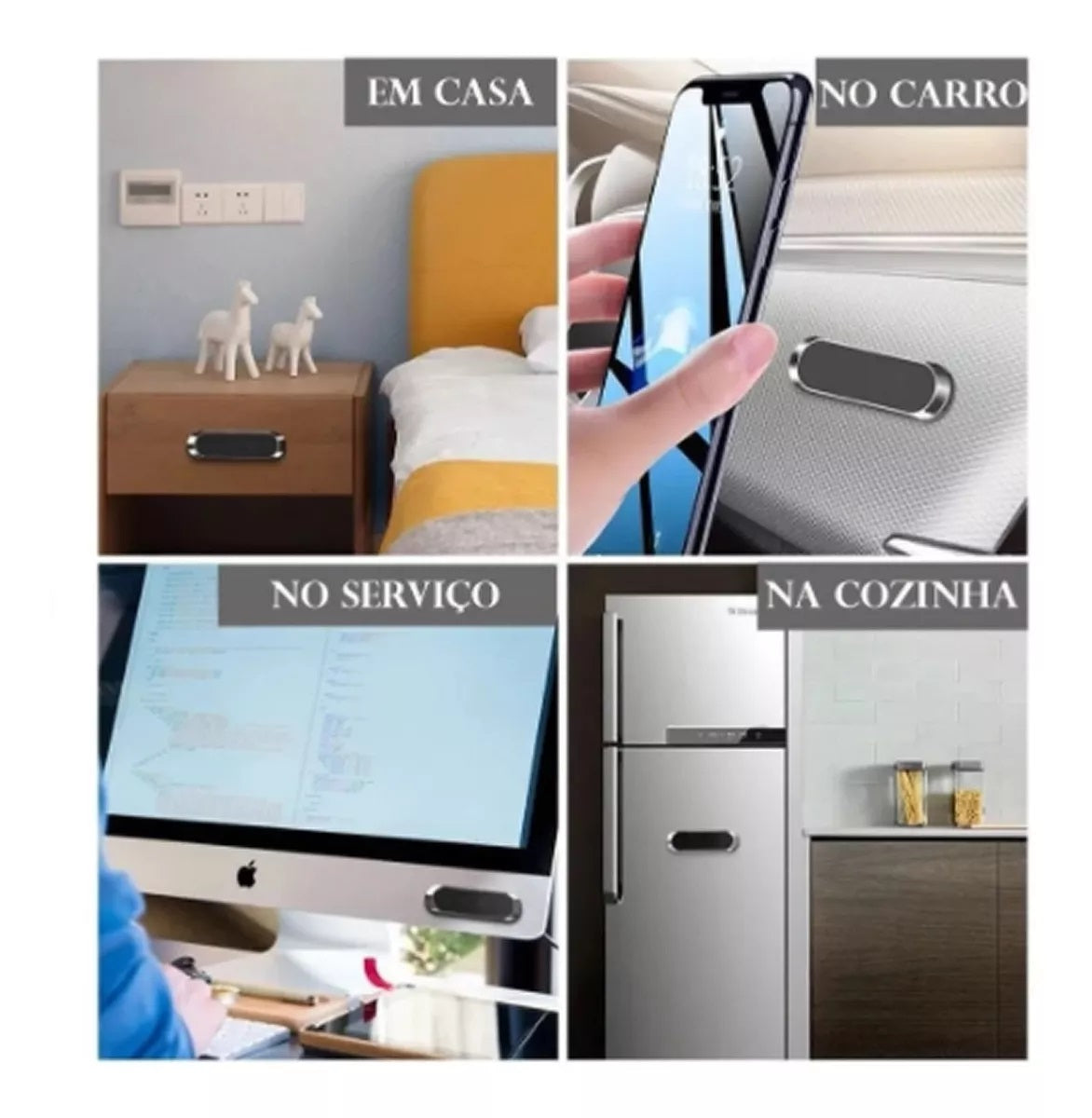 SUPORTE MAGNÉTICO UNIVERSAL HMASTON