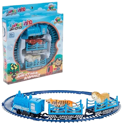 Brinquedo Expressinho Animal - G POWER