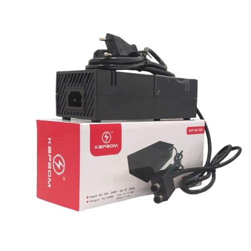 FONTE DE ALIMENTAÇÃO PARA XBOX 360 ONE - G POWER