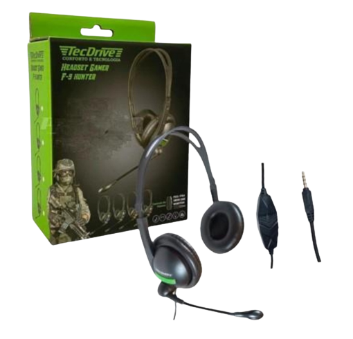 Headset F-9 Hunter - G POWER