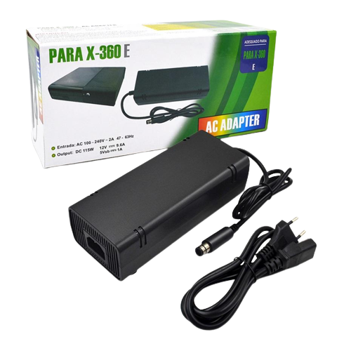 FONTE DE ALIMENTAÇÃO PARA XBOX 360 - G POWER