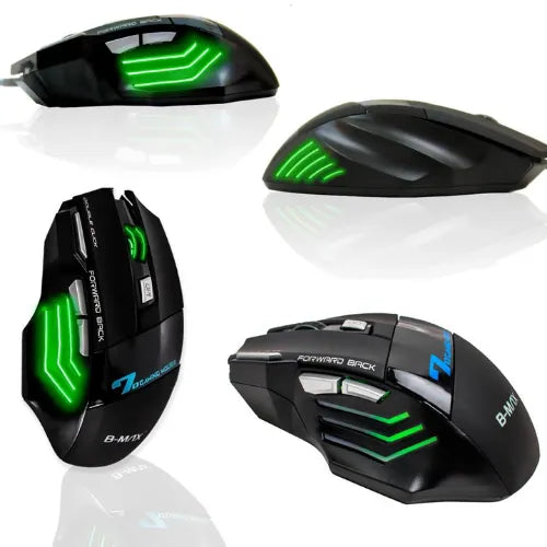 MOUSE GAMER B-MAX X7