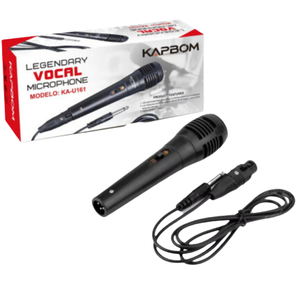 Suporte de Microfone KA-C025 - G POWER