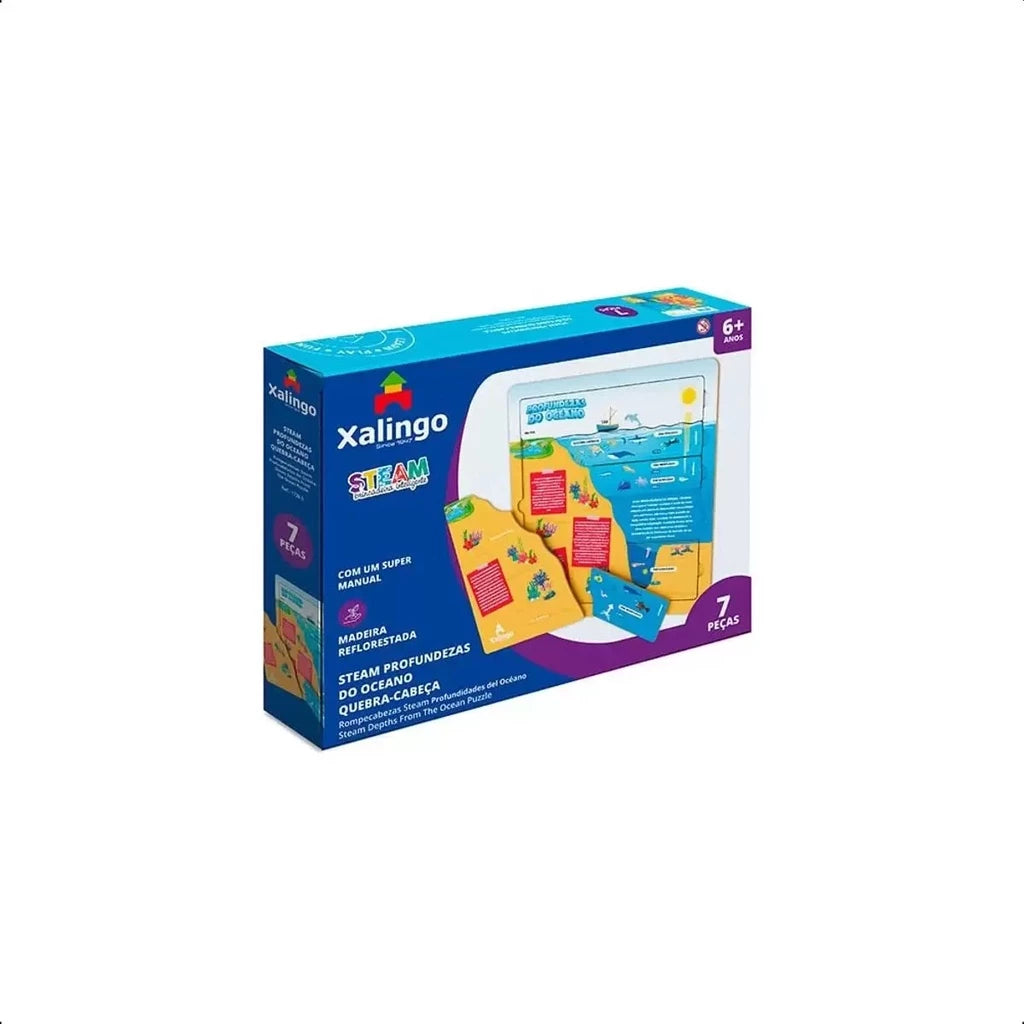 STEAM PROFUNDEZAS DO OCEANO