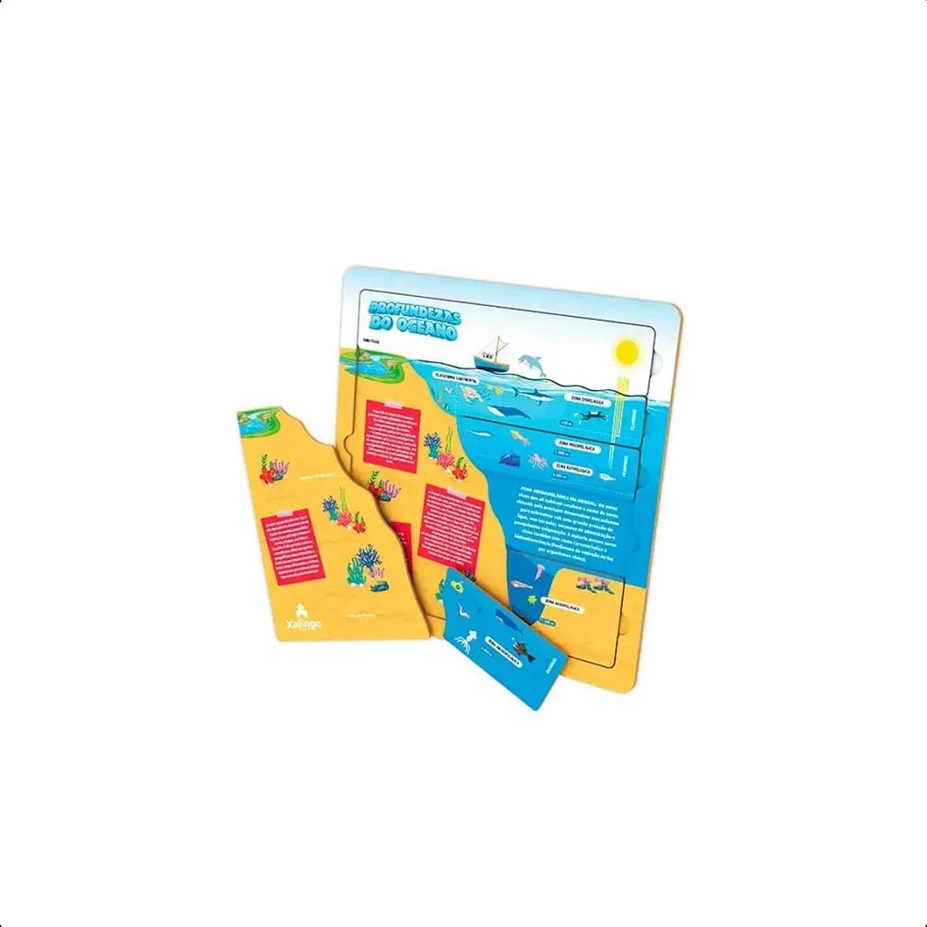 STEAM PROFUNDEZAS DO OCEANO