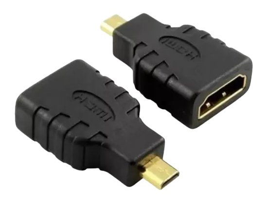 Adaptador Micro Hdmi Macho Para Hdmi Fêmea
