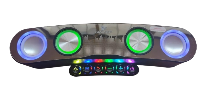 Caixa De Som Modelo Gamer D-g555 - G POWER