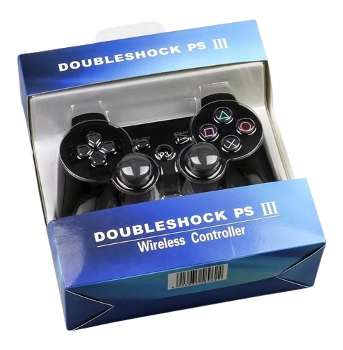 Controle Manete Joystick Ps3 Playstation 3 Sem Fio Wireless - G POWER
