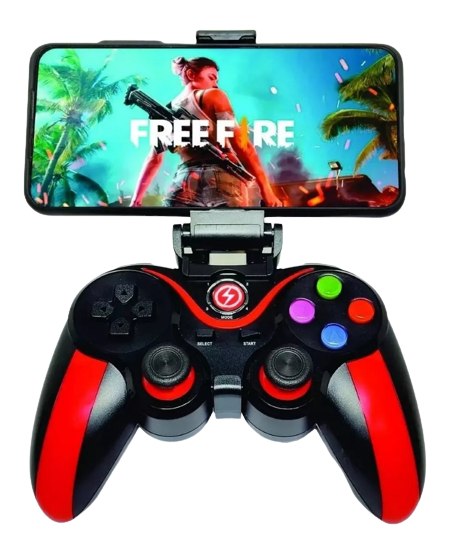 Controle Gamepad Bluetooth Celular Android E Ios Para Jogos - G POWER
