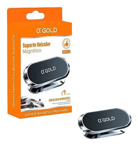 SUPORTE MAGNÉTICO VEICULAR UNIVERSAL