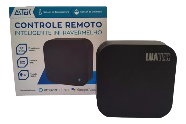 Controle Remoto Inteligente Infravermelho Wifi Alexa Google