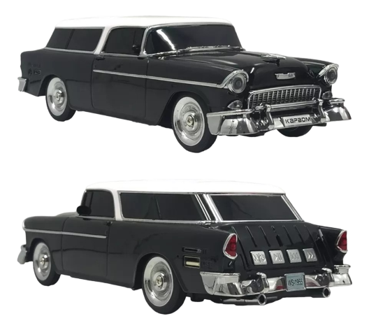 Caixa De Som Bluetooth Formato De Carro Clássico Ws1955 - G POWER