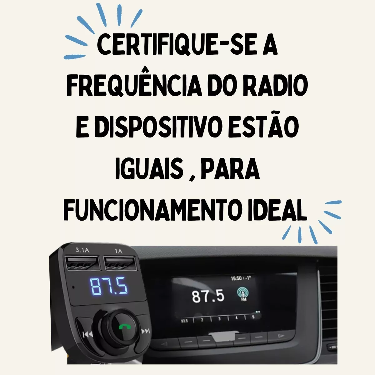 Adaptador Transmissor BT x8