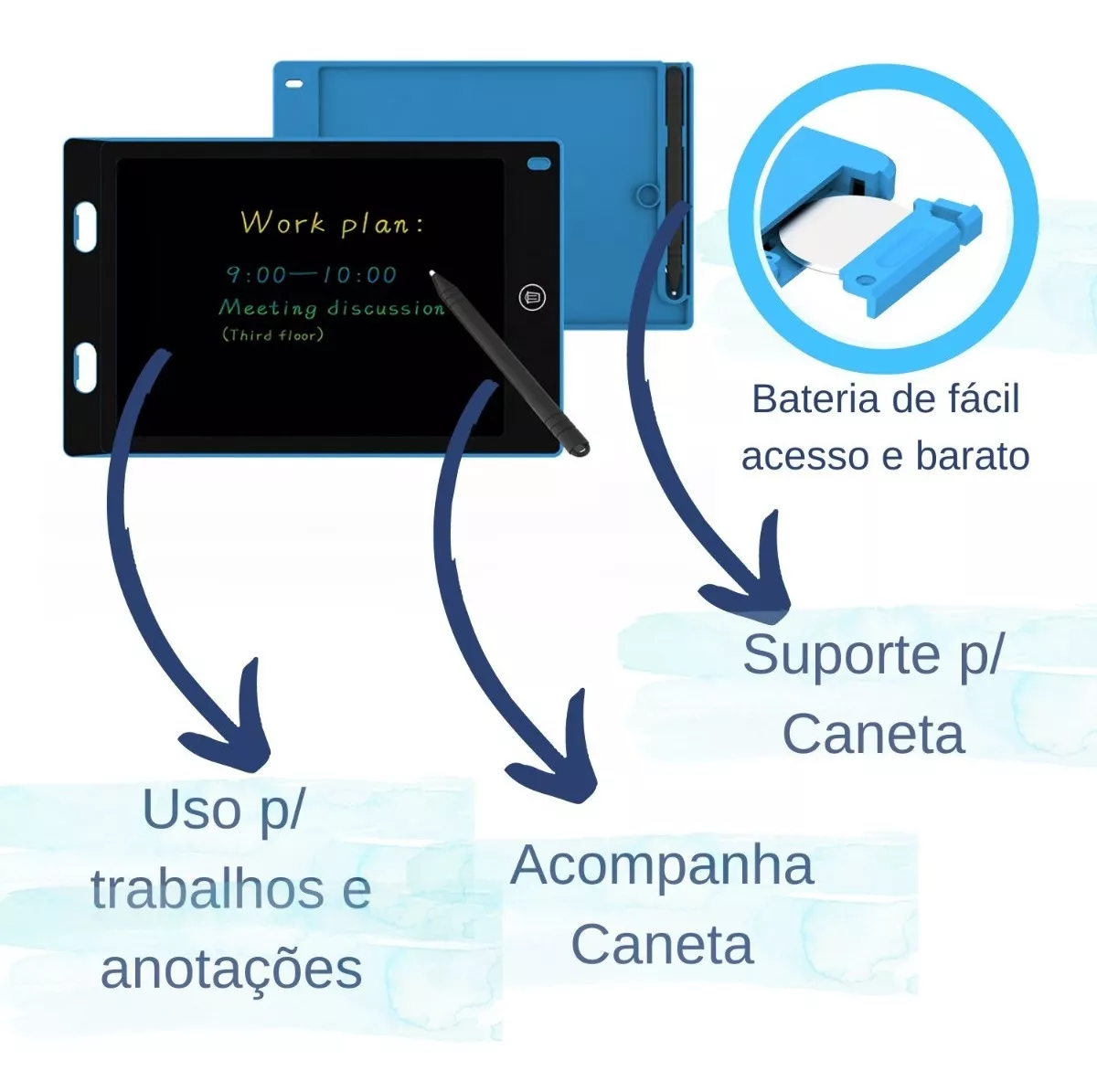 Tablet Lousa Mágica Educativo