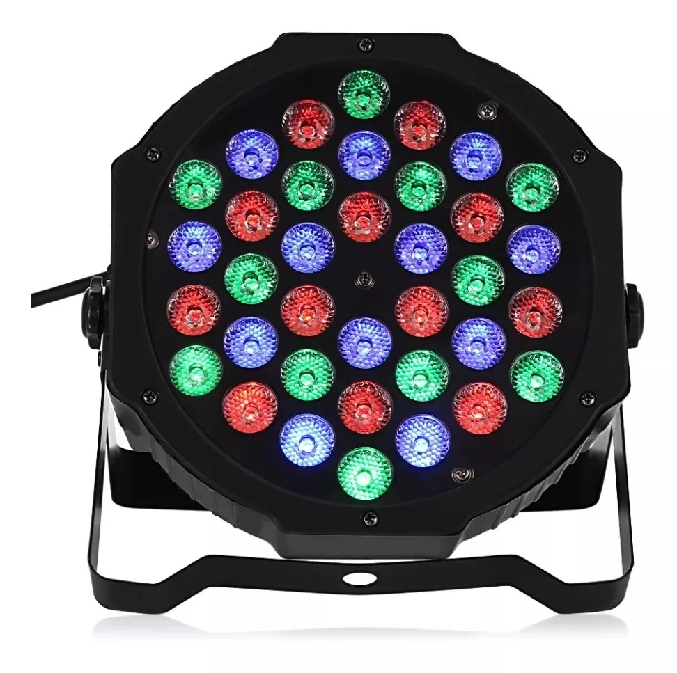 Canhão Refletor 36 Leds Dmx