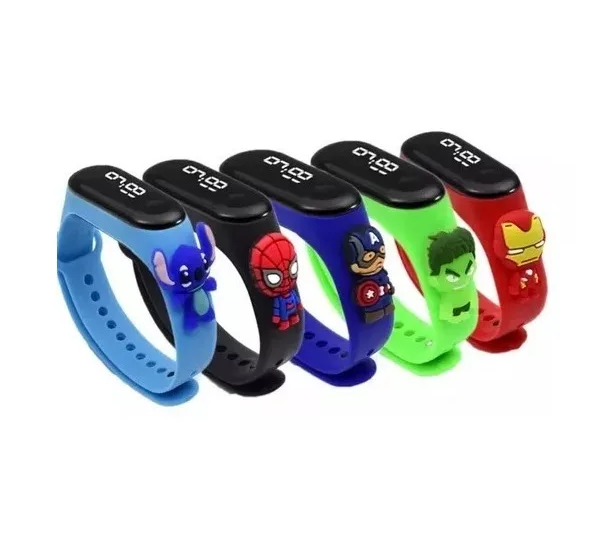 Relógio De Led Infantil Prova Dágua - G POWER