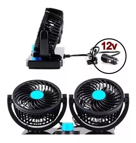 Ventilador Automotivo Duplo12v
