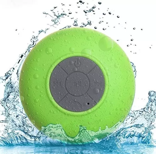 Caixinha De Som Ventosa À Prova Dágua - G POWER