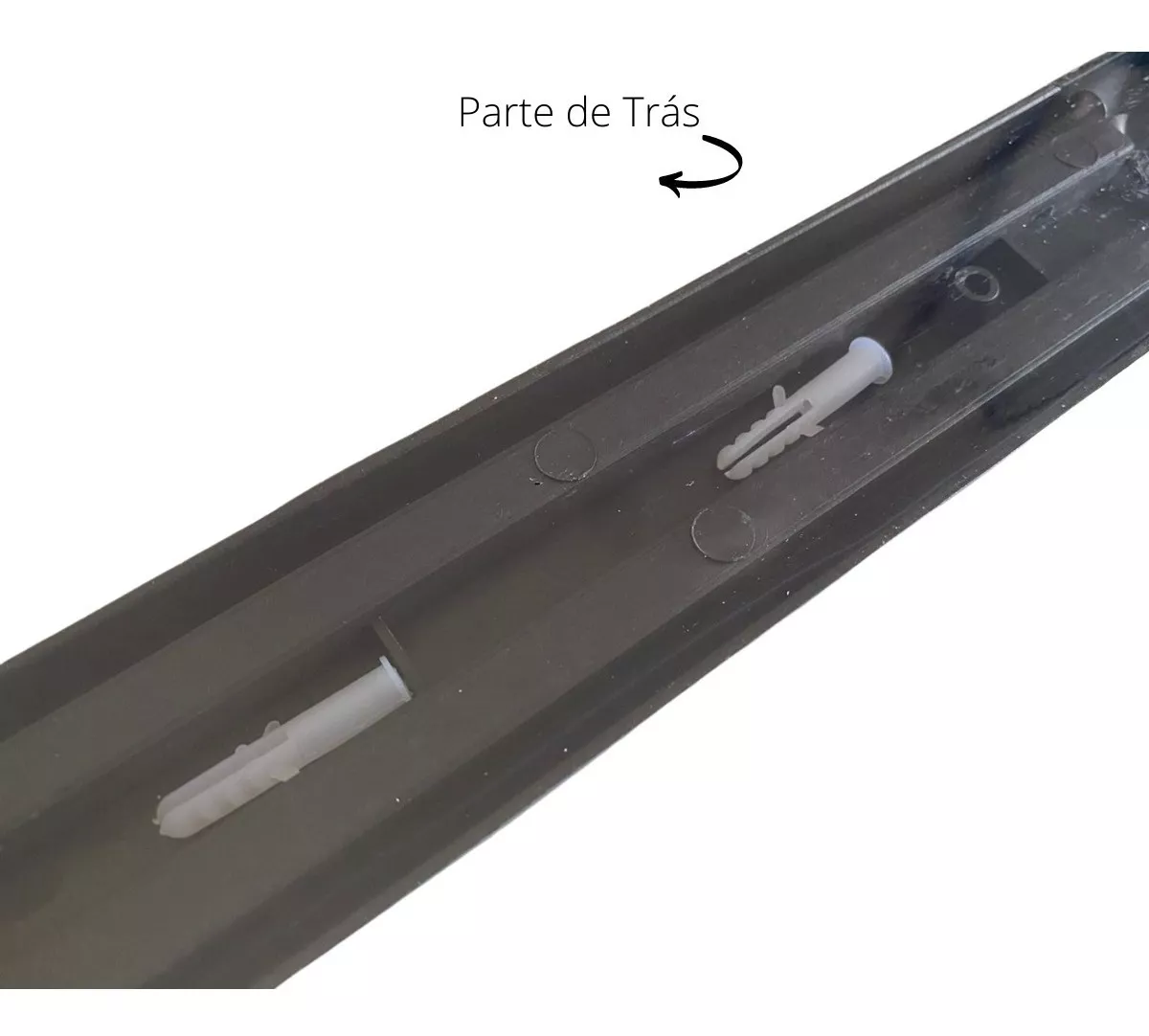Barra Magnética Imã Suporte Facas Ferramentas 33cm