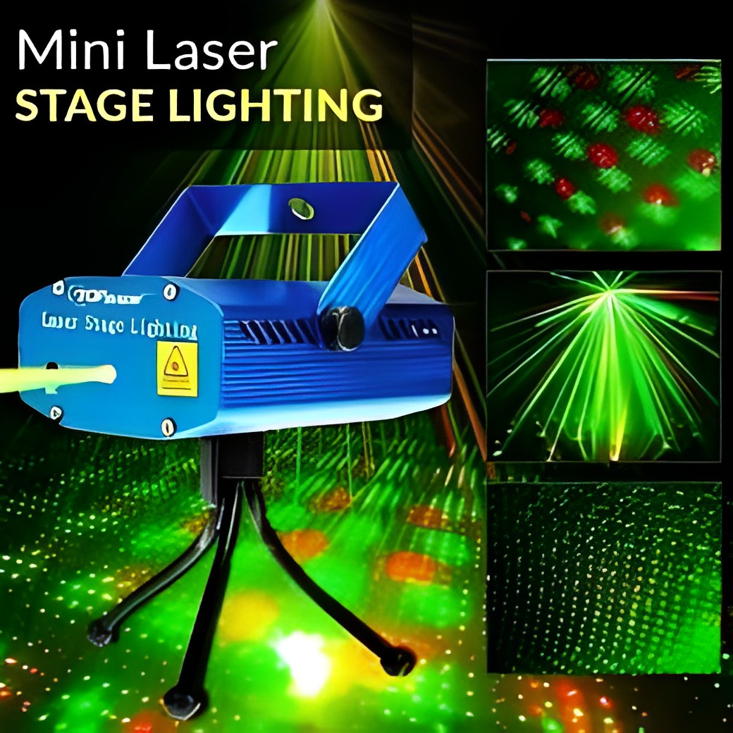 Máquina de Laser Portátil Stage Lighting