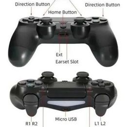 Controle Ps4 Joystick Com fio - G POWER