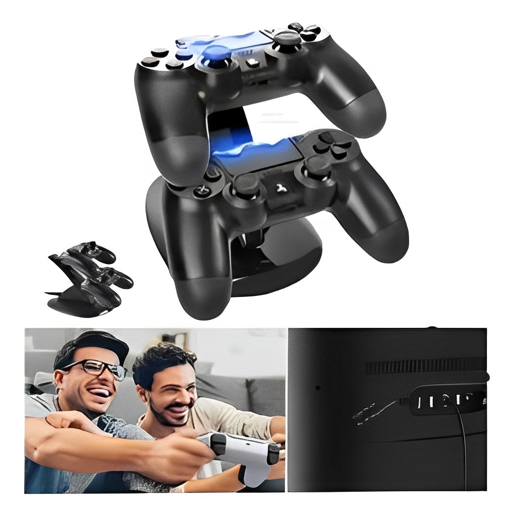 Carregador Controle Ps4 Suporte Dock - G POWER
