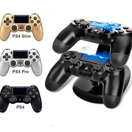 Carregador Controle Ps4 Suporte Dock - G POWER