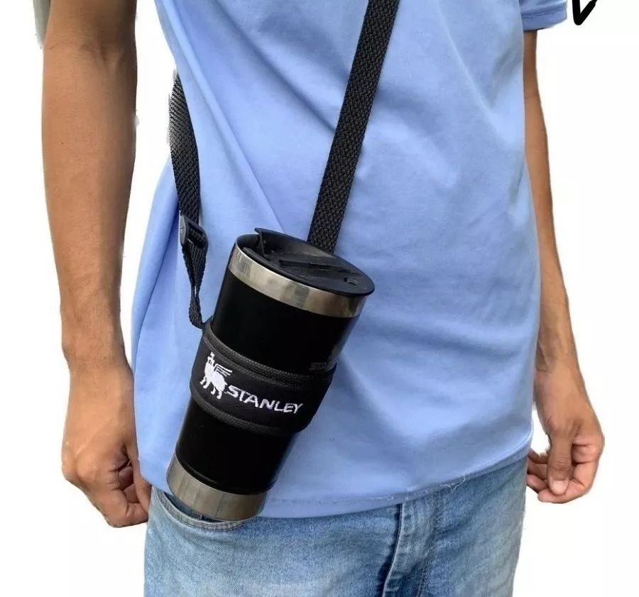 Alça para Copo Bordado - G POWER