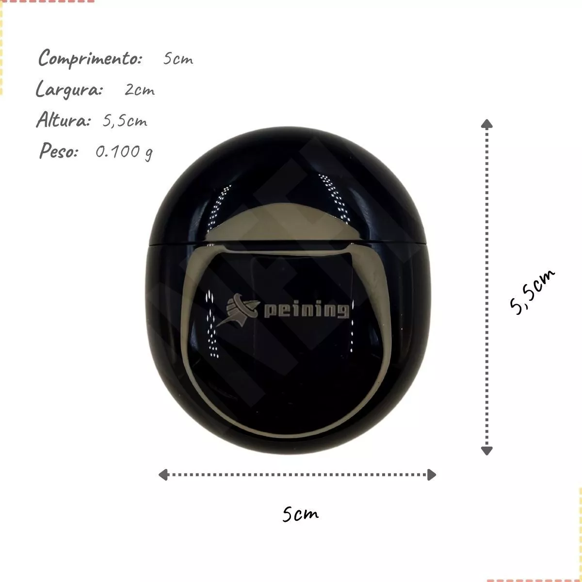 Fone Earbuds Tws Peining P612 - G POWER