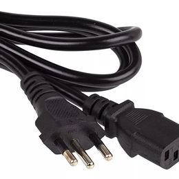 Cabo Forca Tripolar P/ Fonte Pc Monitor Padrão Inmetro - G POWER