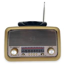 Caixa Som Rádio Retrô A3199 - G POWER