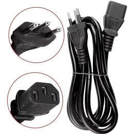 Cabo Forca Tripolar P/ Fonte Pc Monitor Padrão Inmetro - G POWER