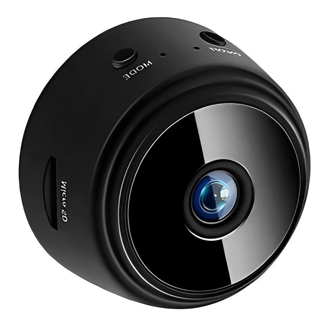 Mini Câmera De Segurança Espiã A9 Fullhd