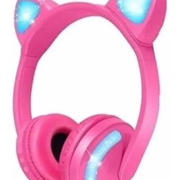 Fone De Ouvido Orelha De Gato - G POWER