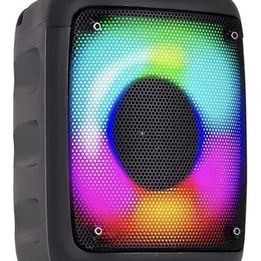 Caixa De Som Grasep Rgb D-3139