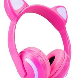 Fone De Ouvido Orelha De Gato - G POWER